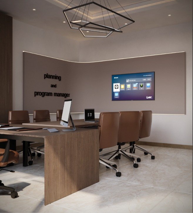 Contemporary Office Interior — gallery image 3