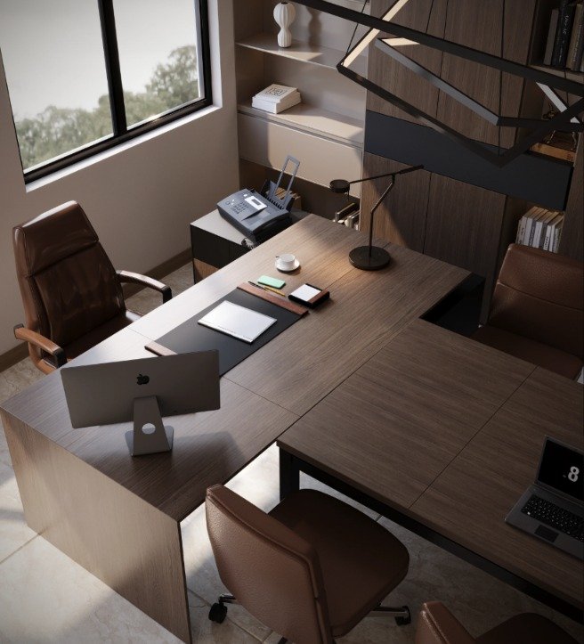 Contemporary Office Interior — gallery image 4