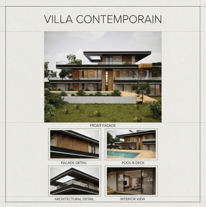 Modern Contemporary Villa — gallery image 3