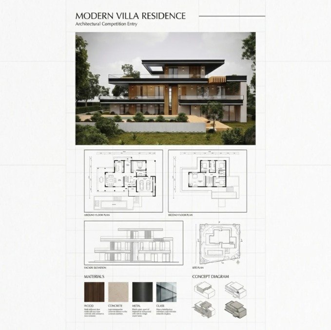 Modern Contemporary Villa — gallery image 4
