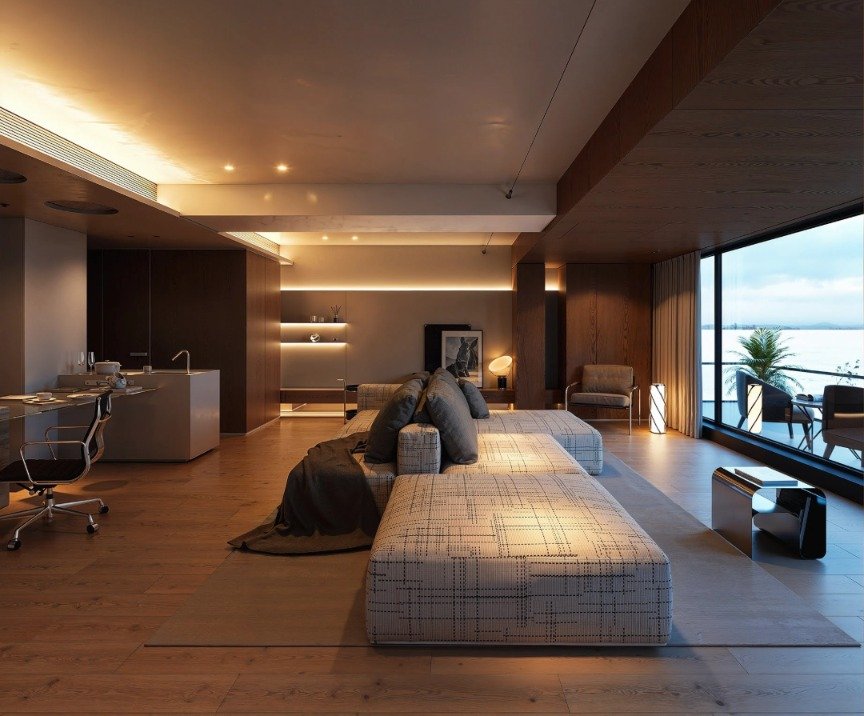 Modern Waterfront Residence