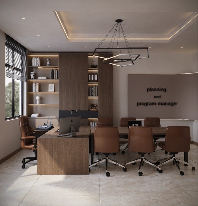 Contemporary Office Interior