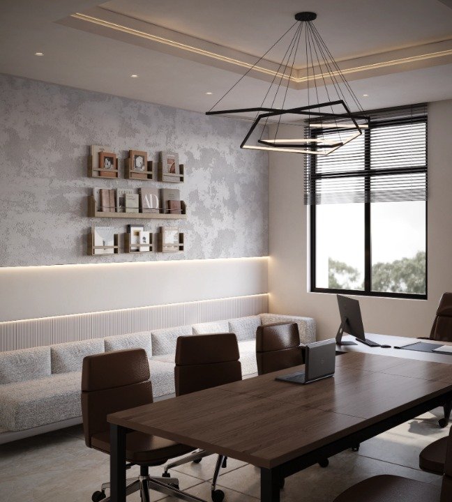 Contemporary Office Interior — gallery image 2