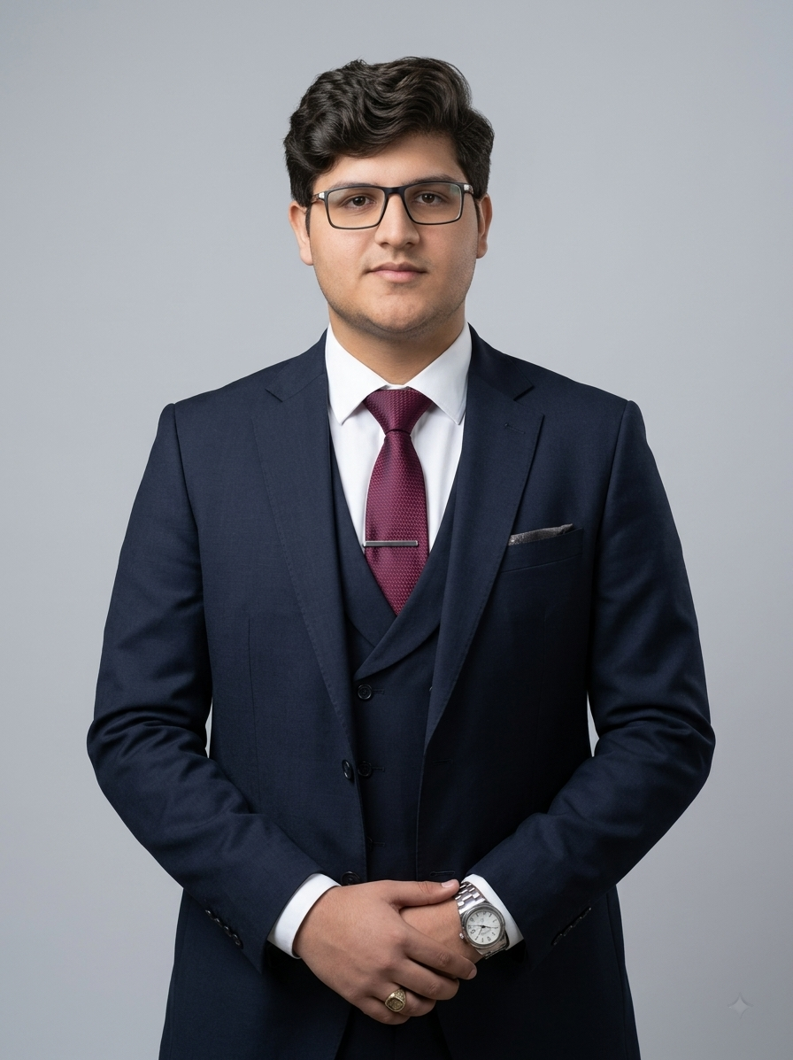 Portrait of Gohar Ali Khan