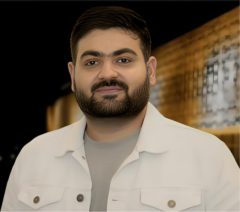 Portrait of Ahmed Sami